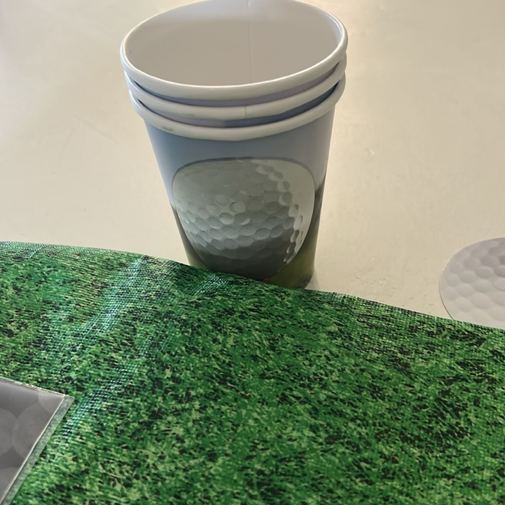 Golf theme party lot ⛳️ - Picture 3 of 7